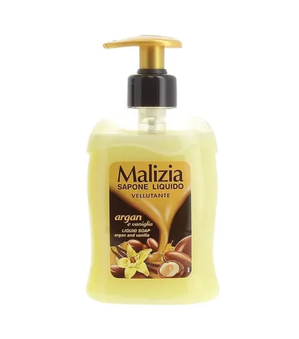 MALIZIA ARGAN Y VAINILLA JABON LIQUIDO 300ML
