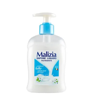 MALIZIA MILK CREAM LIQUID SOAP NUTRIENTE 300ML