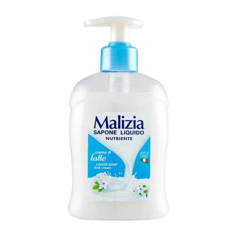 MALIZIA MILK CREAM LIQUID SOAP NUTRIENTE 300ML