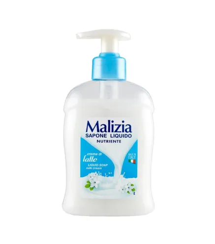 MALIZIA MILK CREAM LIQUID SOAP NUTRIENTE 300ML
