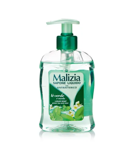 MALIZIA TE VERDE JABON LIQUIDO ANTI-BACTERIANO 300ML