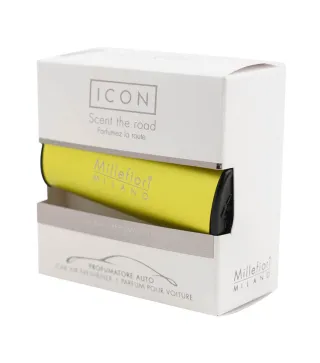 MILLEFIORI MILANO CAR AIR FRESHENER SANDALO BERGAMOTTO 1UN