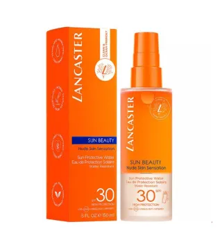 LANCASTER SUN BEAUTY AGUA SPRAY SPF30 WATERPROOF 150ML VAPORIZADOR