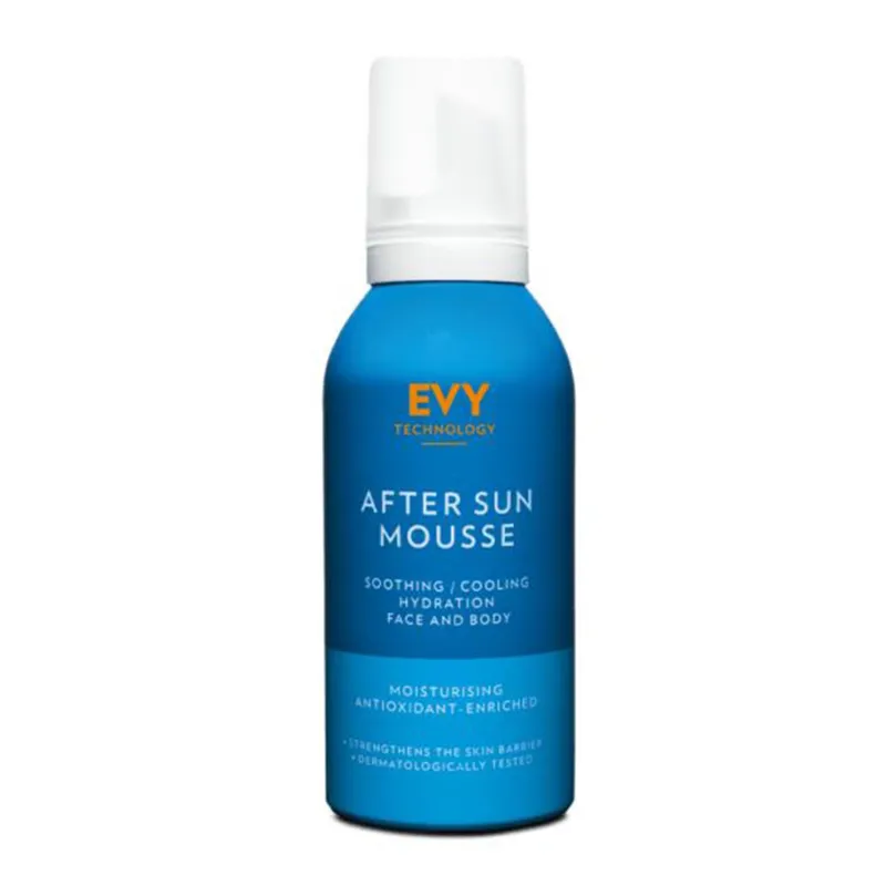 EVY TECHNOLOGY SOOTHING COOLING HYDRATION ESPUMA AFTER SUN CUERPO Y CARA 150ML