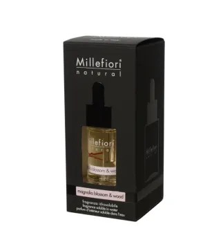MILLEFIORI NATURAL AGUA PERFUMADA MAGNOLIA BLOSSOM & WOOD 15ML