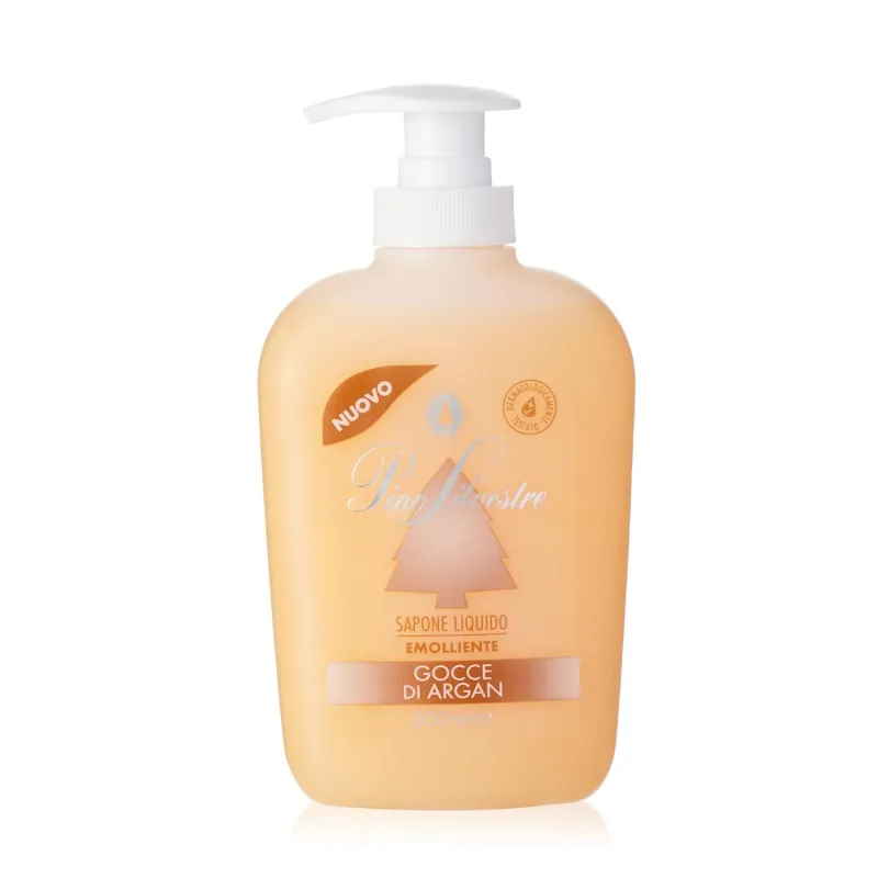PINO SILVESTRE EMOLIENTE GOCCE DI ARGAN JABON LIQUIDO 300ML
