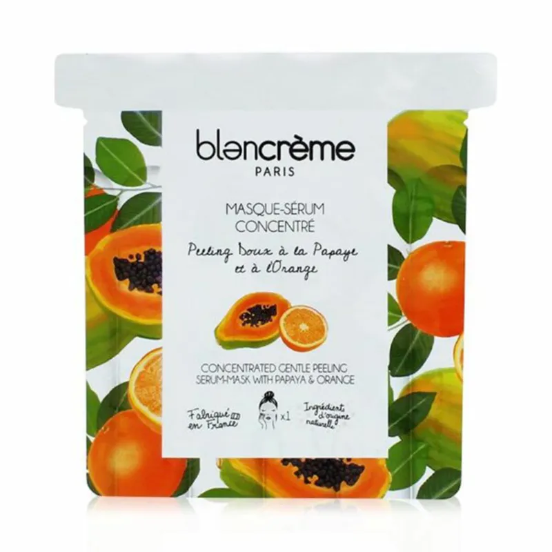 BLANCREME PAPAYA MASCARILLA-SERUM CONCENTRADO 1ML
