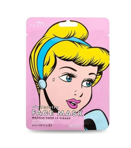 DISNEY PRINCESS CINDERELLA MASCARILLA FACIAL 1UN