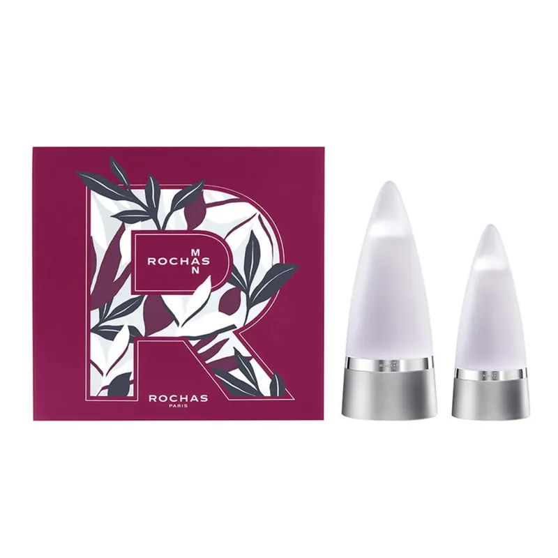 ROCHAS MAN EAU DE TOILETTE 100ML VAPORIZADOR + EAU DE TOILETTE 50ML VAPORIZADOR ROCHAS MAN EAU DE TOILETTE 100ML VAPORIZADOR + EAU DE TOILETTE 50ML VAPORIZADOR