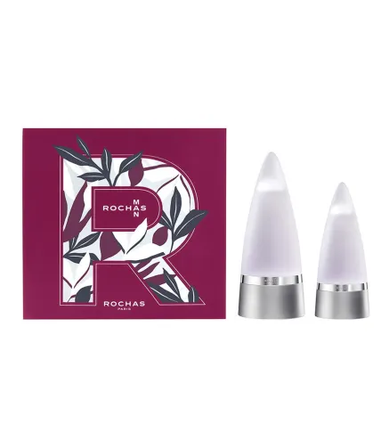 ROCHAS MAN EAU DE TOILETTE 100ML VAPORIZADOR + EAU DE TOILETTE 50ML VAPORIZADOR