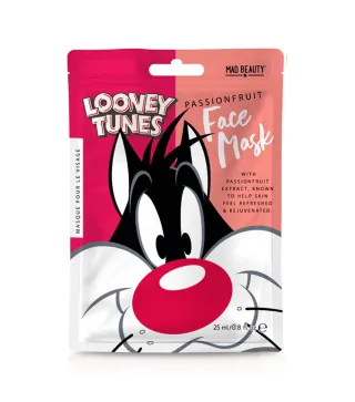 LOONEY TUNES PASSIONFRUIT MASCARA FACIAL 1UN