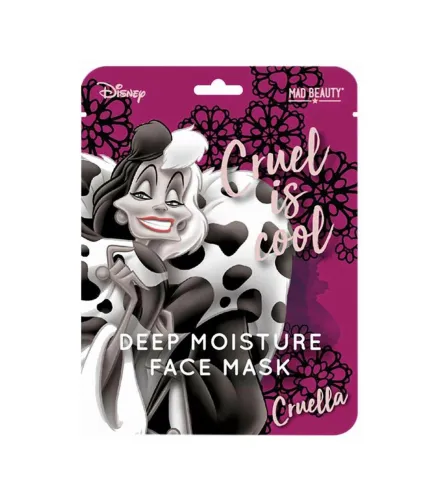 DISNEY VILLAINS CRUELLA CRUEL IS COOL MASCARILLA FACIAL 25ML