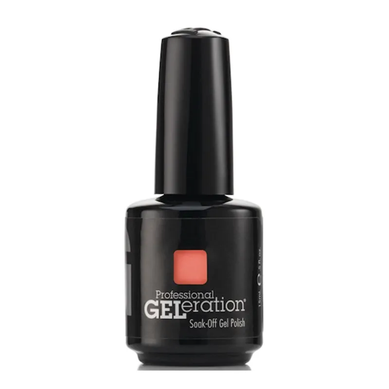 JESSICA PROFESSIONAL GELERATION SOAK-OFF GEL DE UÑAS PUCKER UP 15ML