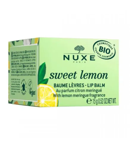 NUXE SWEET LEMON BALSAMO LABIAL 15ML