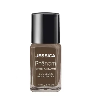 JESSICA PHENOM VIVID COLOUR ESMALTE DE UÑAS CHOCOLATE BRONZE 14ML