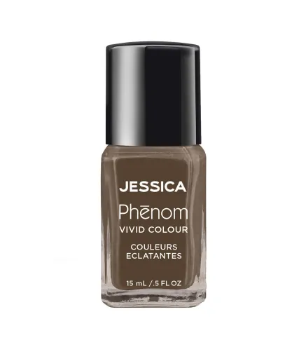JESSICA PHENOM VIVID COLOUR ESMALTE DE UÑAS CHOCOLATE BRONZE 14ML