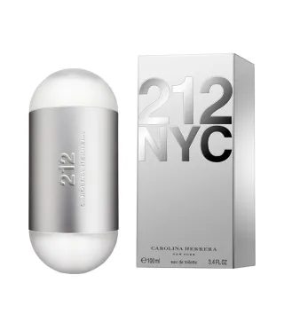 CAROLINA HERRERA 212 EAU DE TOILETTE 100UN VAPORIZADOR