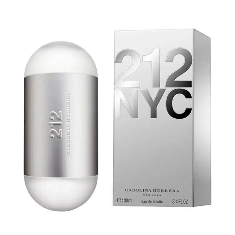 CAROLINA HERRERA 212 EAU DE TOILETTE 100UN VAPORIZADOR