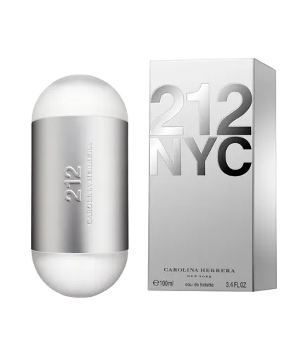 CAROLINA HERRERA 212 EAU DE TOILETTE 100UN VAPORIZADOR