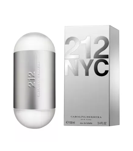 CAROLINA HERRERA 212 EAU DE TOILETTE 100UN VAPORIZADOR