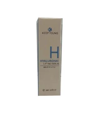 KEEP YOUNG HYALURONIC LIFTING SERUM 30ML