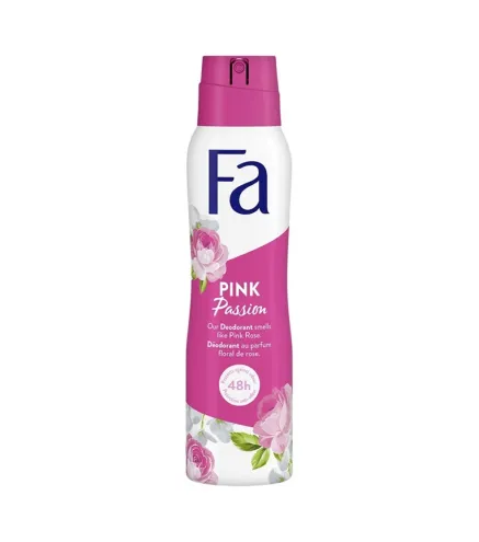 FA PINK PASSION DESODORANTE 150ML VAPORIZADOR