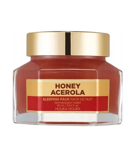 HOLIKA HOLIKA HONEY ACEROLA SLEEPING PACK DE NUIT 90ML