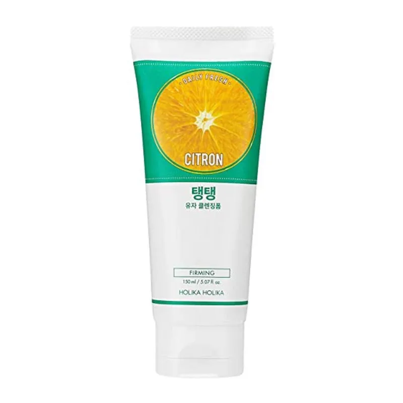 HOLIKA HOLIKA DIALY FRESH FIRMING CREAM CITRON 150ML HOLIKA HOLIKA DIALY FRESH FIRMING CREAM CITRON 150ML