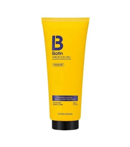 HOLIKA HOLIKA B BIOTIN DAMAGE CARE TREATMENT 200ML