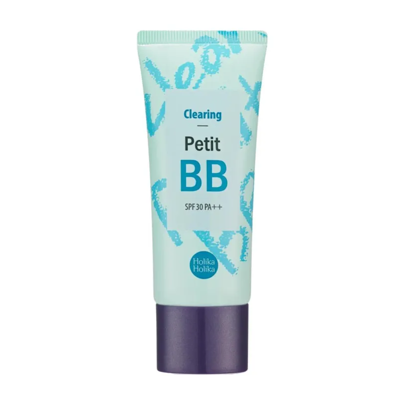 HOLIKA HOLIKA CLEARING PETIT BB CREAM SPF30 30ML HOLIKA HOLIKA CLEARING PETIT BB CREAM SPF30 30ML