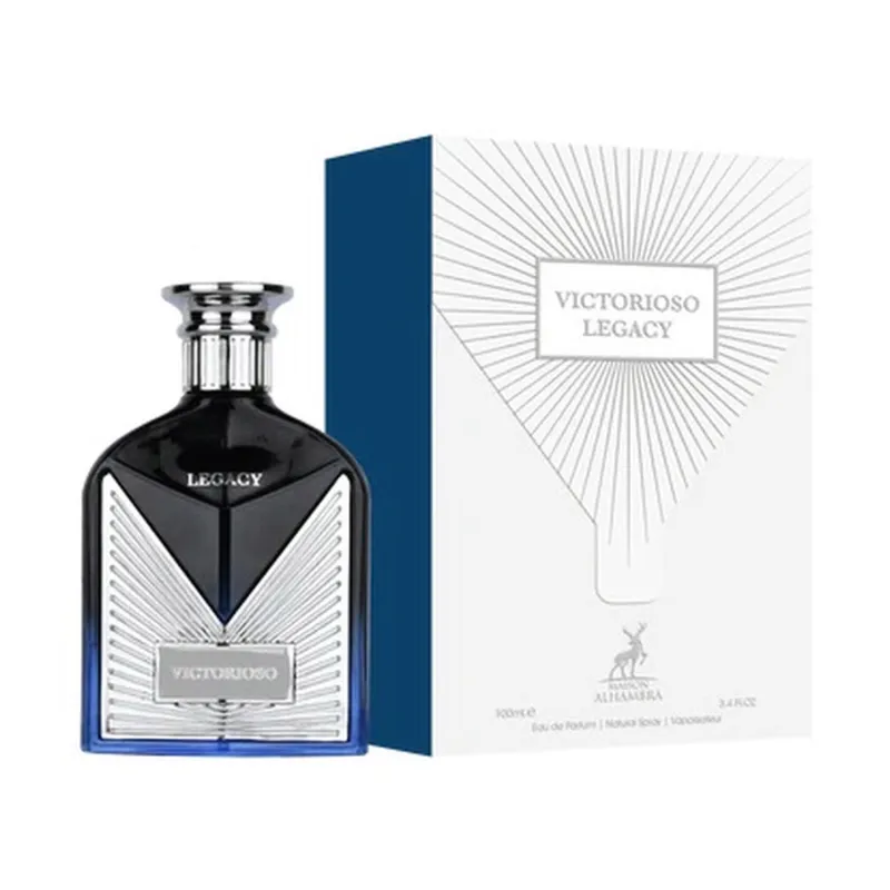 MAISON ALHAMBRA VICTORIOSO LEGACY EAU DE PARFUM 100ML VAPORIZADOR MAISON ALHAMBRA VICTORIOSO LEGACY EAU DE PARFUM 100ML VAPORIZADOR