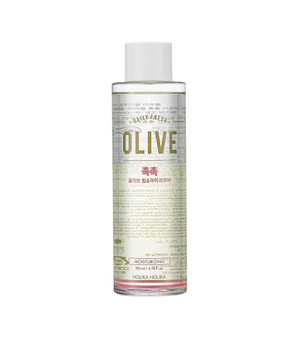 HOLIKA HOLIKA DIALY FRESH MOISTURIZING CREAM OLIVE 200ML