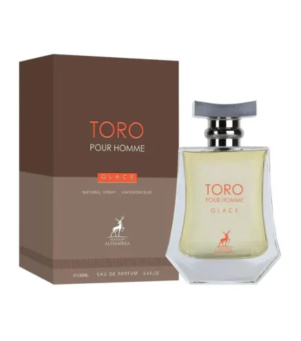 MAISON ALHAMBRA TODO POUR HOMME GLACE EAU DE PARFUM 100UN VAPORIZADOR