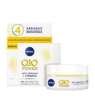 NIVEA Q10 POWER ANTI-ARRUGAS CREMA DE DIA SPF15 PIEL NORMAL 50ML