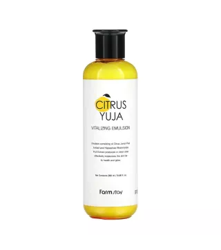 FARMSTAY CITRUS YUJA EMULSION REVITALIZANTE 280ML