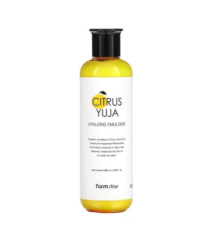 FARMSTAY CITRUS YUJA EMULSION REVITALIZANTE 280ML