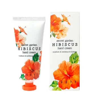 JIGOTT SECRET GARDEN HIBISCUS CREMA DE MANOS 100ML
