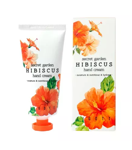 JIGOTT SECRET GARDEN HIBISCUS CREMA DE MANOS 100ML