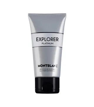 MONTBLANC EXPLORER PLATINUM GEL DE BAÑO 150UN