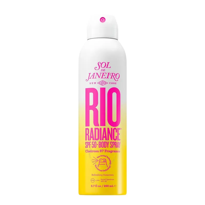 SOL DE JANEIRO RIO RADIANCE SPRAY CORPORAL SPF50 200ML VAPORIZADOR