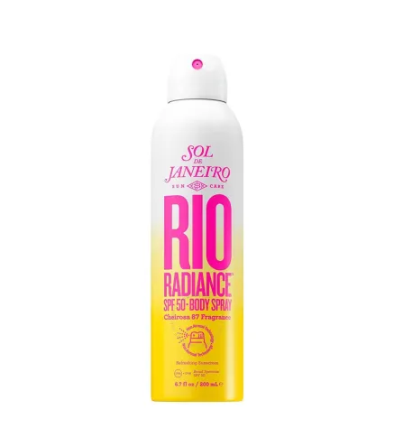SOL DE JANEIRO RIO RADIANCE SPRAY CORPORAL SPF50 200ML VAPORIZADOR
