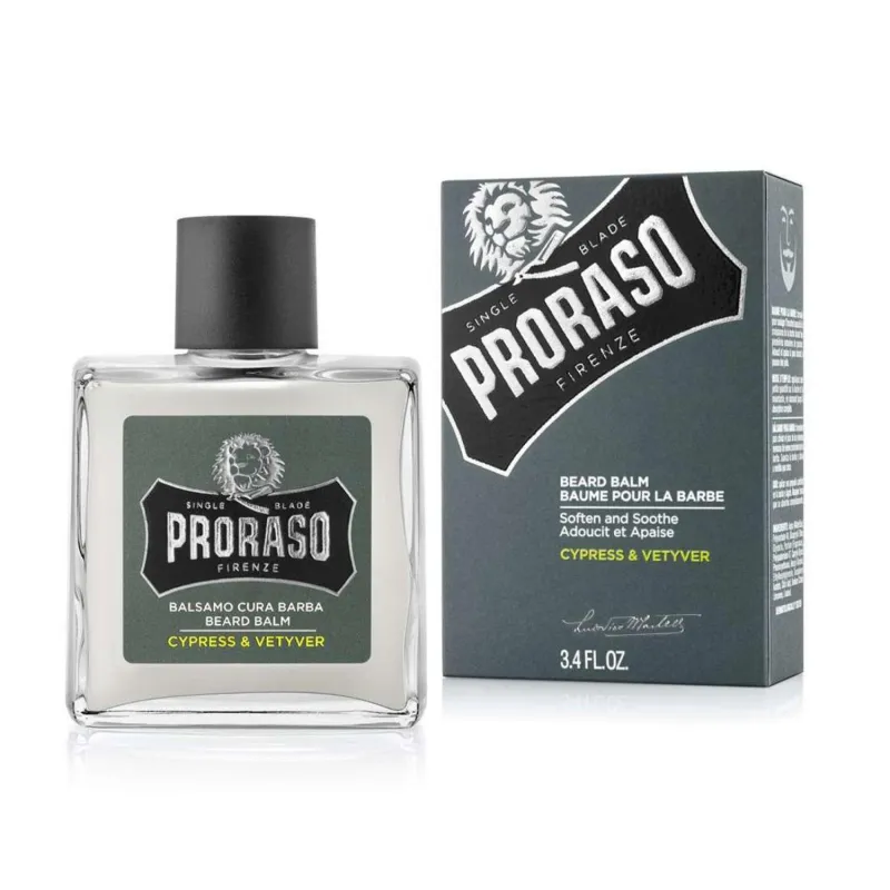 PRORASO CYPRESS&VETIVER BEARD BALSAMO 100ML