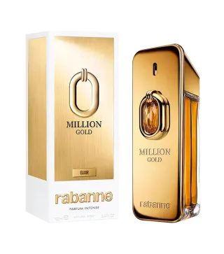 PACO RABANNE MILLION GOLD ELIXIR PARFUM INTENSE 100ML VAPORIZADOR