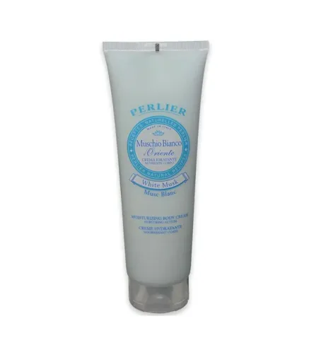 PERLIER WHITE MUSK CREMA HIDRATANTE CORPORAL 250ML