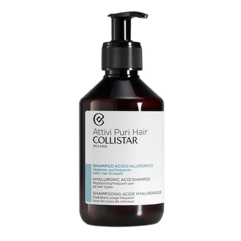 COLLISTAR ATTIVI PURE HAIR HYALURONIC CHAMPU 250ML