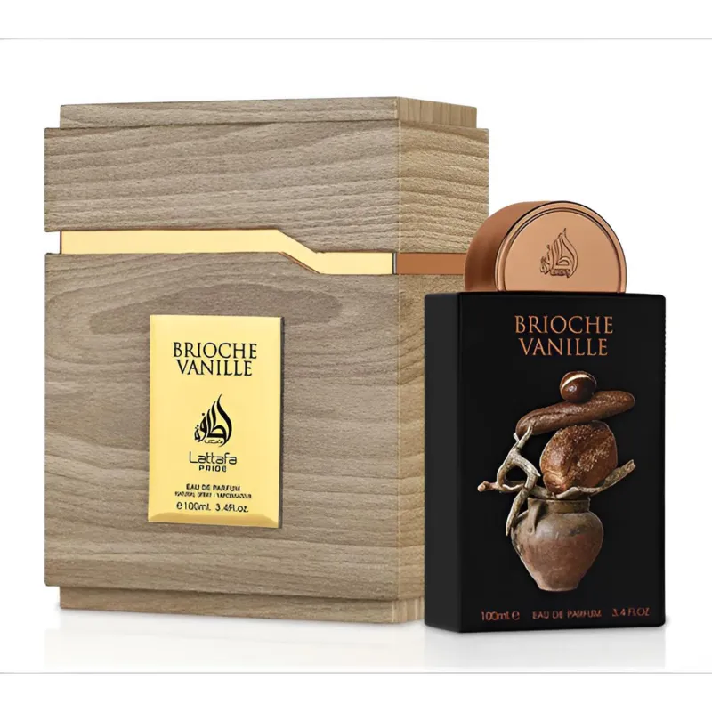 LATTAFA BRIOCHE VANILLE EAU DE PARFUM 100ML LATTAFA BRIOCHE VANILLE EAU DE PARFUM 100ML