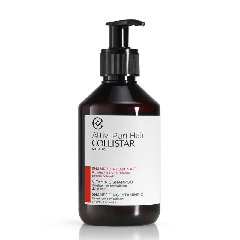 COLLISTAR ATTIVI PURE HAIR VITAMIN-C CHAMPU 250ML