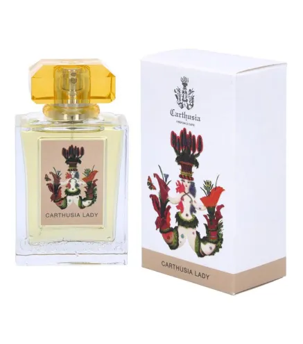 CARTHUSIA CARTHUSIA LADY EAU DE PARFUM 50ML VAPORIZADOR