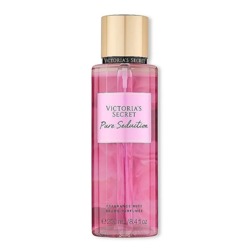 VICTORIAS SECRET PURE SEDUCTION FRAGRANCE MIST 250ML VAPORIZADOR