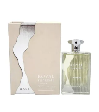 LATTAFA RAVE ROYAL SUPREME CONQUER EAU DE PARFUM 100ML